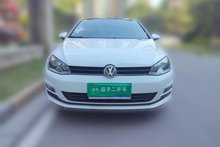 Used Volkswagen Golf 2015 1.4TSI Automatic Comfort Model Front