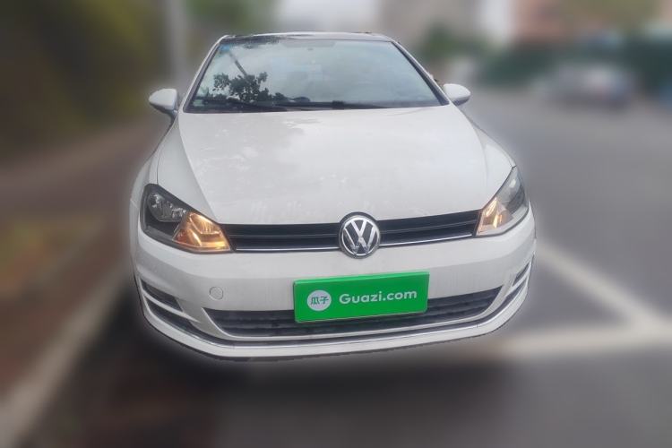 Used Volkswagen Golf 2015 1.4TSI Automatic Comfort Model Front