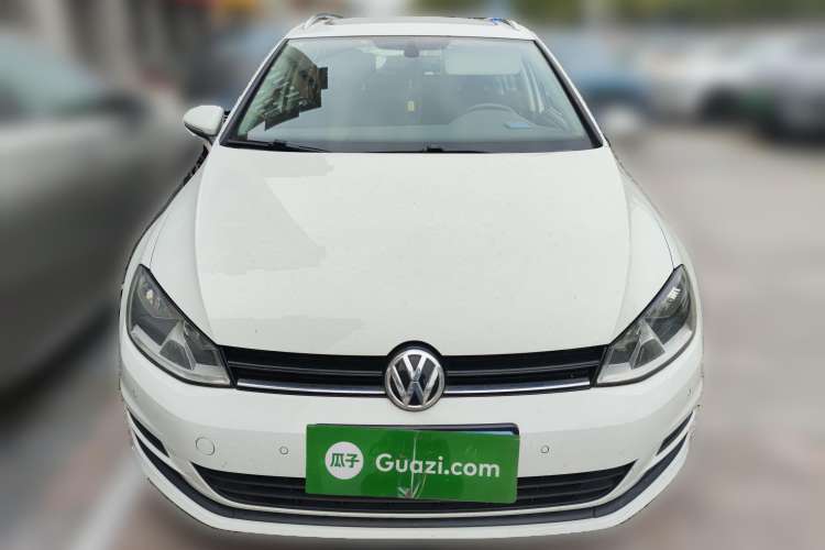 Used Volkswagen Golf 2015 1.4TSI Comfort Travel Edition Front