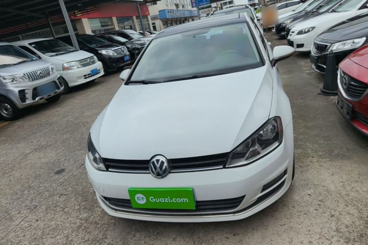 Used Volkswagen Golf 2015 1.4TSI Automatic Comfort Model Front