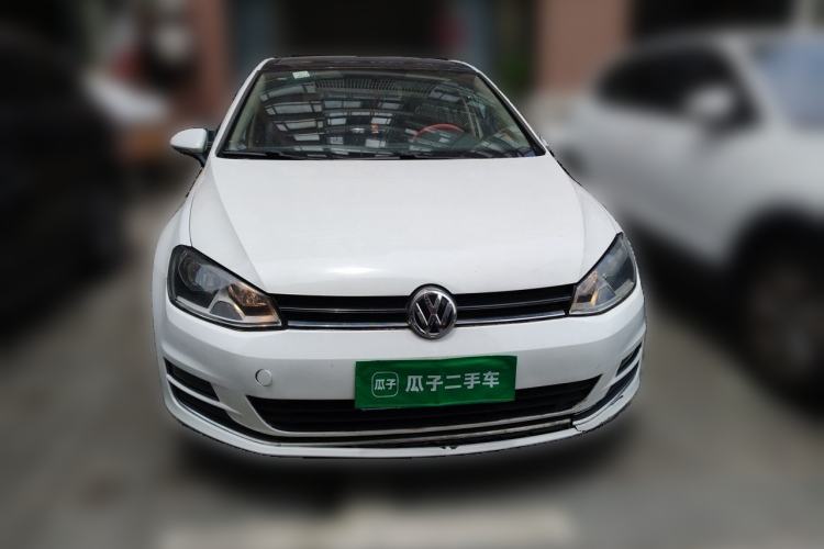 Used Volkswagen Golf 2015 1.6L Automatic Comfort Model Front