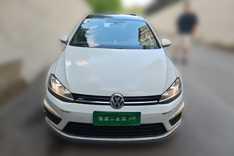 Used Volkswagen Golf 2015 1.4TSI Automatic R-Line Front