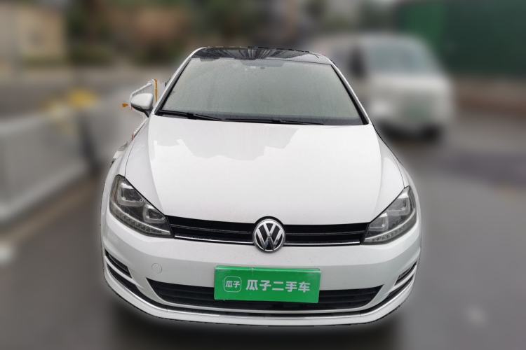 Used Volkswagen Golf 2015 1.4TSI Automatic Comfort Model Front