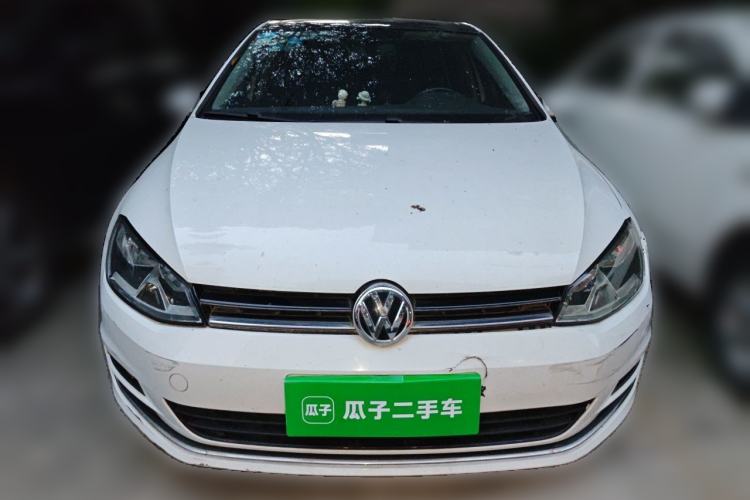 Used Volkswagen Golf 2015 1.4TSI Automatic Luxury Model Front