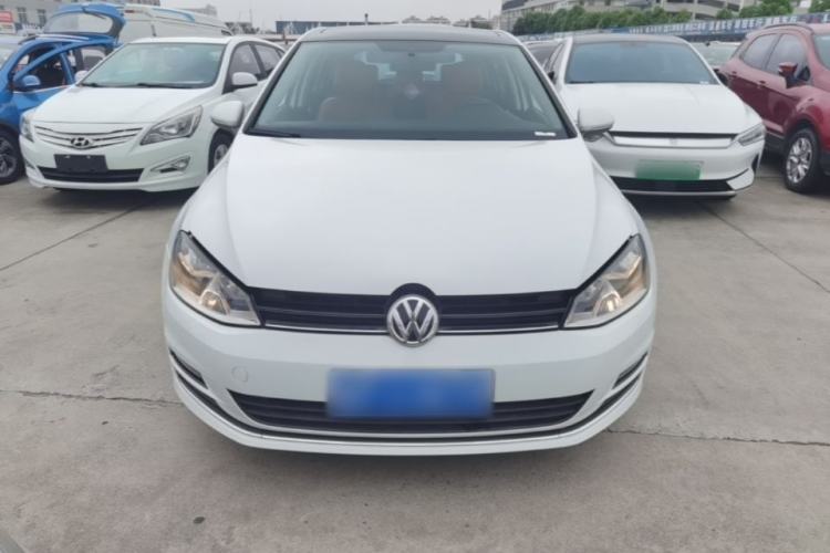 Used Volkswagen Golf 2015 1.4TSI Automatic Comfort Model Front