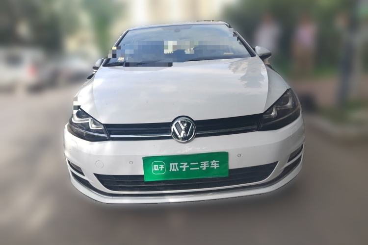 Used Volkswagen Golf 2015 1.4TSI Automatic Flagship Model Front