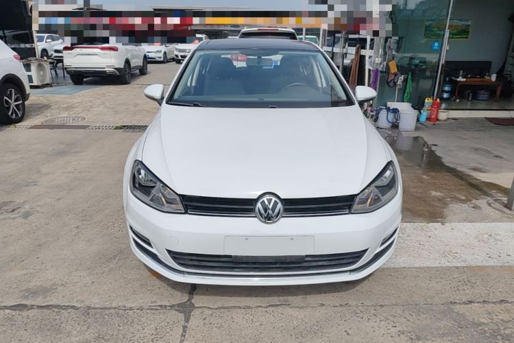 Used Volkswagen Golf 2015 1.6L Automatic Comfort Model Front