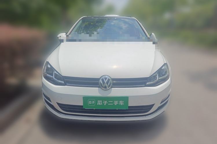 Used Volkswagen Golf 2015 1.4TSI Automatic Luxury Model Front