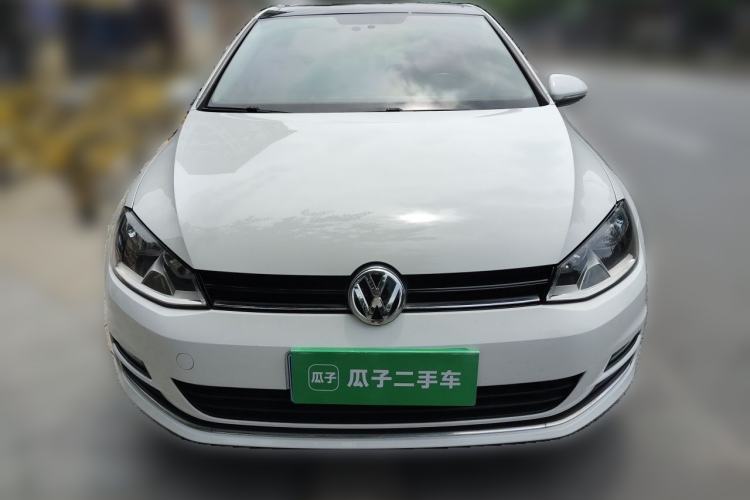 Used Volkswagen Golf 2015 1.6L Automatic Comfort Model Front