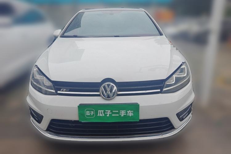 Used Volkswagen Golf 2015 1.4TSI Automatic R-Line Front