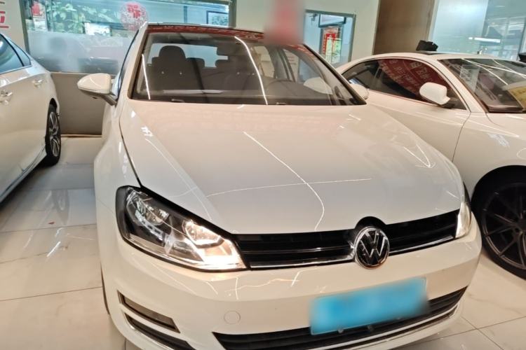 Used Volkswagen Golf 2015 1.6L Automatic Comfort Model Front