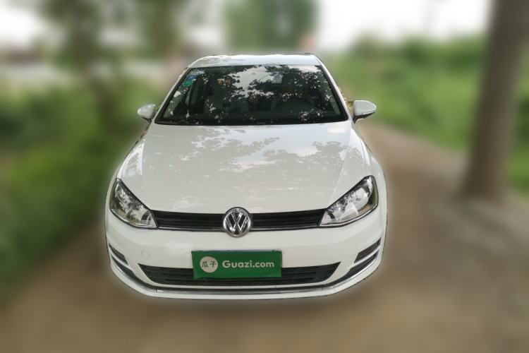 Used Volkswagen Golf 2015 1.6L Automatic Fashion Model Front