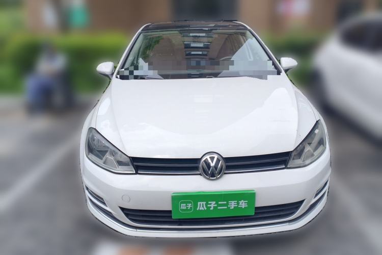 Used Volkswagen Golf 2015 1.6L Automatic Comfort Model Front