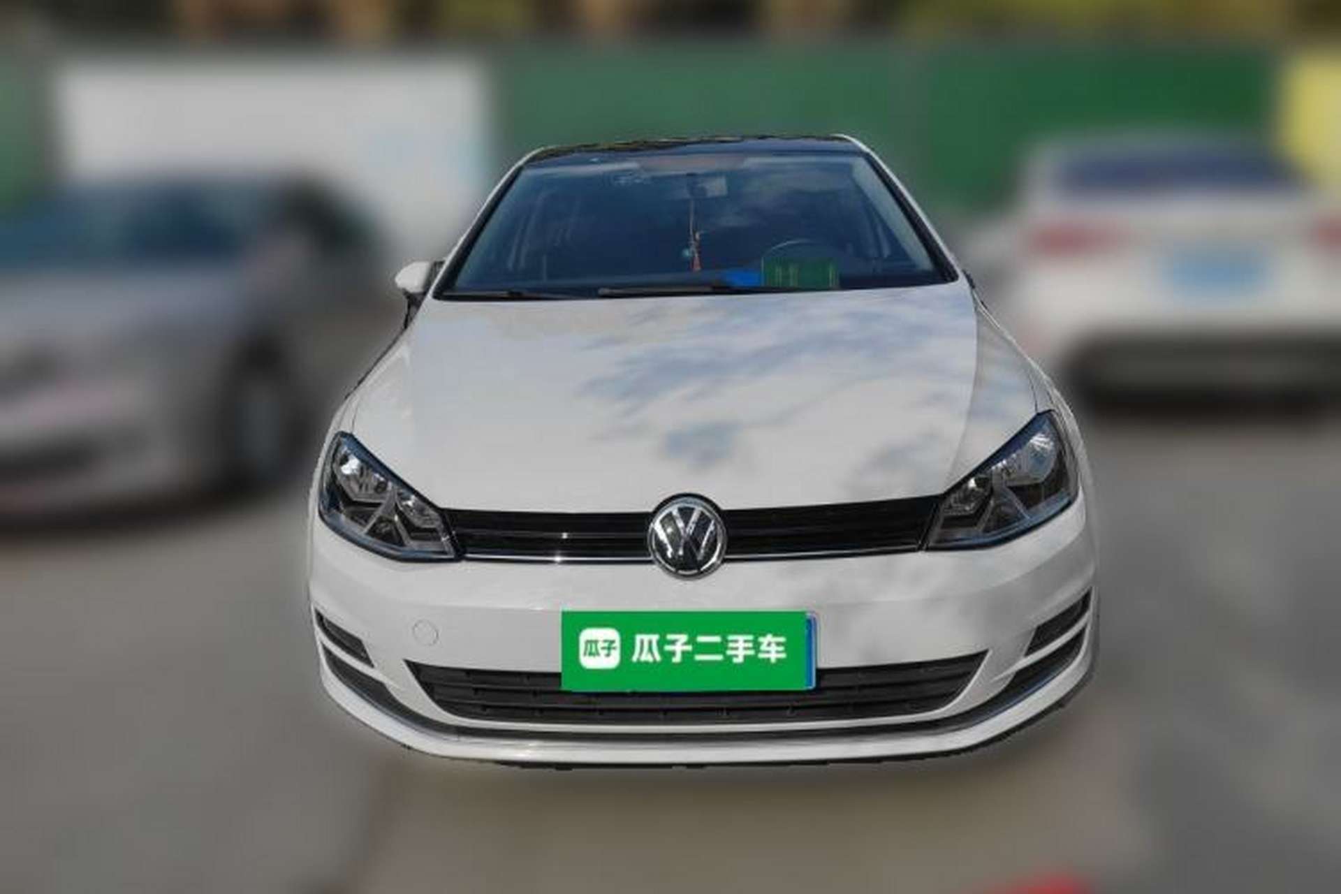 Used Volkswagen Golf 2015 1.6L Automatic Comfort Model Front