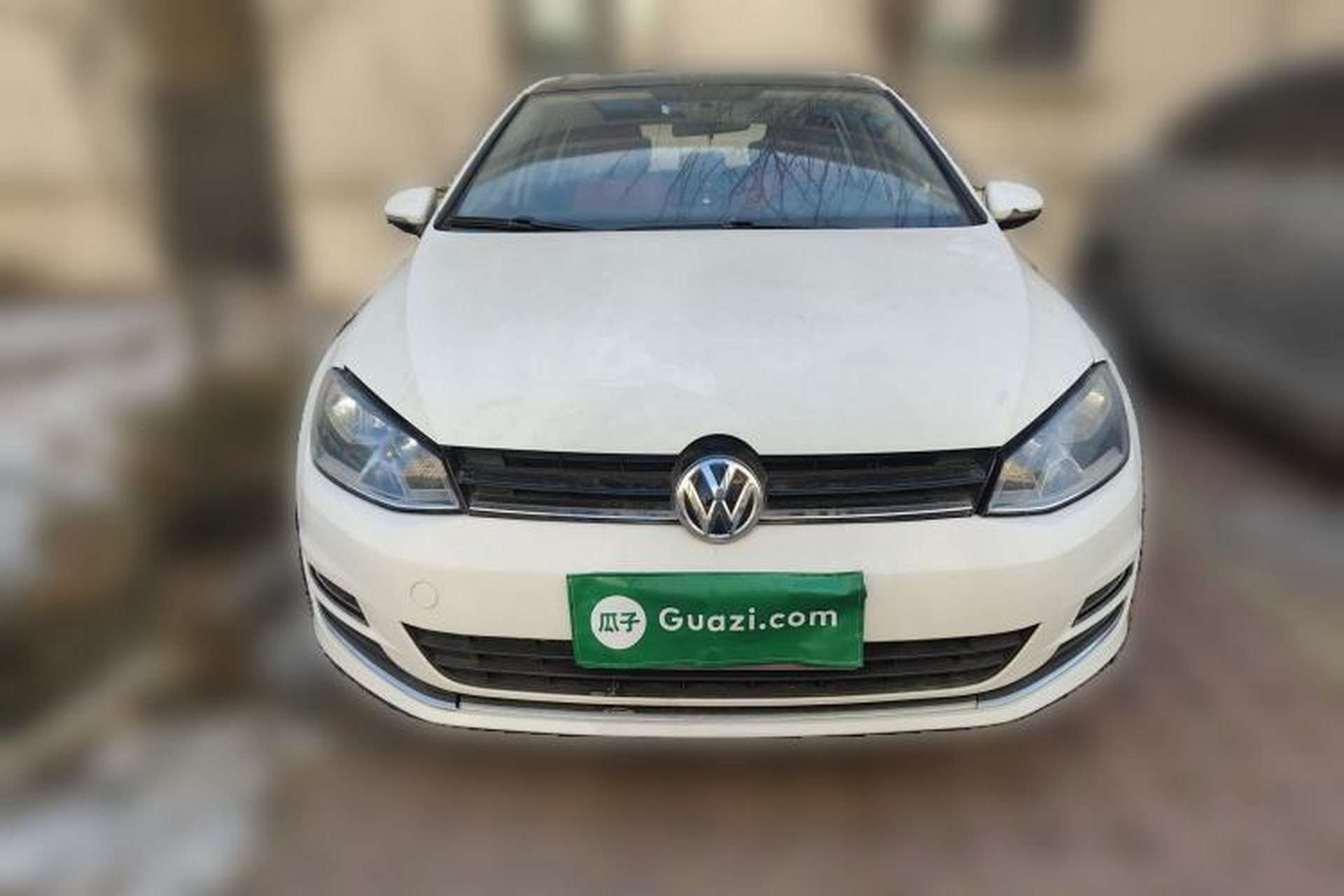 Used Volkswagen Golf 2015 1.6L Automatic Comfort Model Front