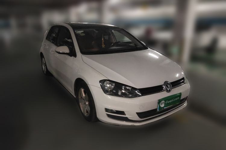 Used Volkswagen Golf 2015 1.4TSI Manual Comfort Model Front Right 45 Deg