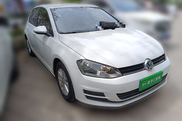 Used Volkswagen Golf 2015 1.6L Automatic Fashion Model Front Right 45 Deg