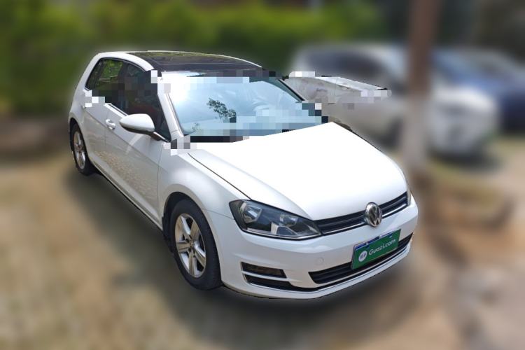 Used Volkswagen Golf 2015 1.4TSI Automatic Comfort Model Front Right 45 Deg