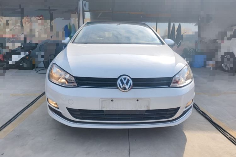 Used Volkswagen Golf 2015 1.4TSI Automatic Comfort Model Front
