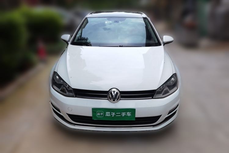Used Volkswagen Golf 2015 1.4TSI Automatic Comfort Model Front
