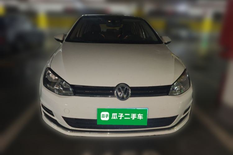 Used Volkswagen Golf 2015 1.4TSI Automatic Luxury Model Front