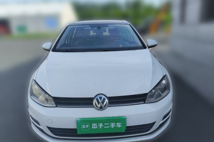 Used Volkswagen Golf 2015 1.4TSI Automatic Luxury Model Front