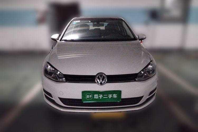Used Volkswagen Golf 2015 1.4TSI Automatic Luxury Model Front