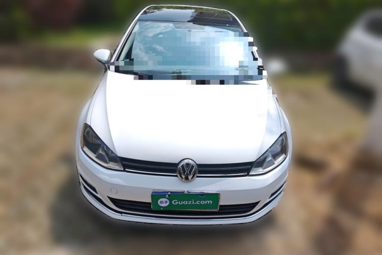 Used Volkswagen Golf 2015 1.4TSI Automatic Comfort Model Front