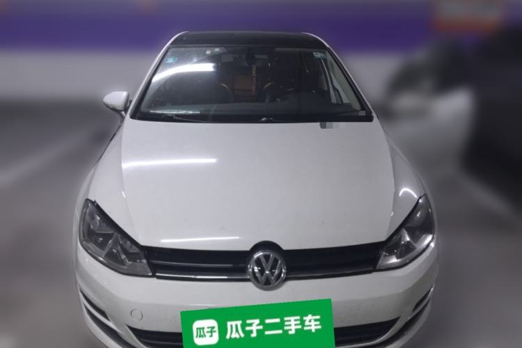 Used Volkswagen Golf 2015 1.4TSI Automatic Comfort Model Front