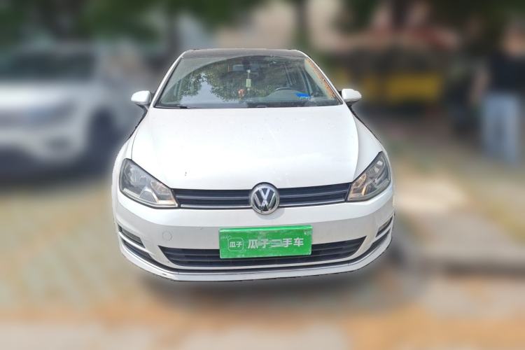 Used Volkswagen Golf 2015 1.4TSI Automatic Luxury Model Front