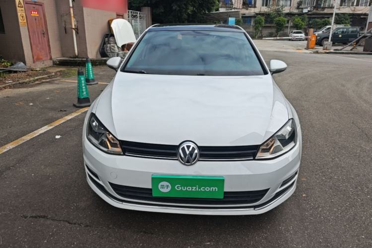 Used Volkswagen Golf 2015 1.4TSI Automatic Comfort Model Front