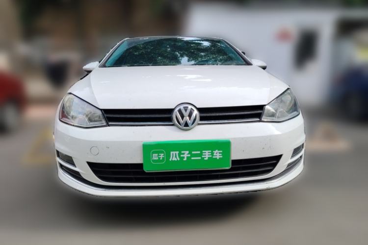 Used Volkswagen Golf 2015 1.6L Automatic Comfort Model Front