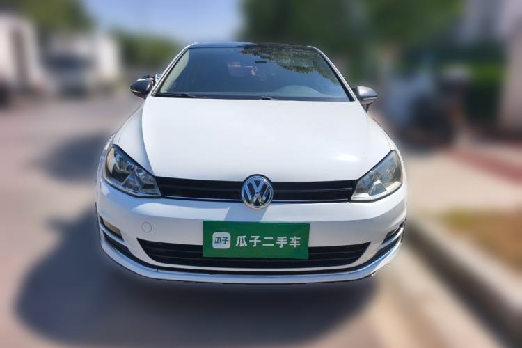Used Volkswagen Golf 2015 1.4TSI Manual Comfort Model Front