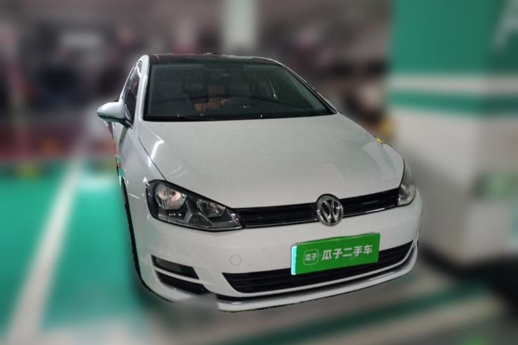 Used Volkswagen Golf 2015 1.4TSI Automatic Comfort Model Front