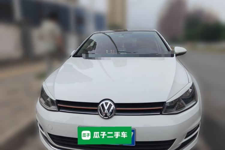 Used Volkswagen Golf 2015 1.4TSI Manual Comfort Model Front