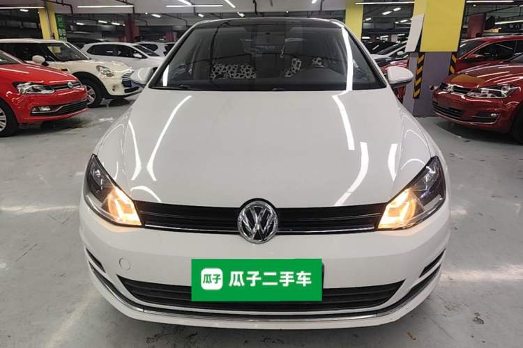 Used Volkswagen Golf 2015 1.4TSI Automatic Comfort Model Front