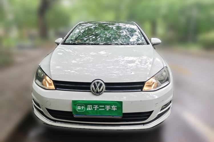 Used Volkswagen Golf 2015 1.6L Automatic Comfort Model Front
