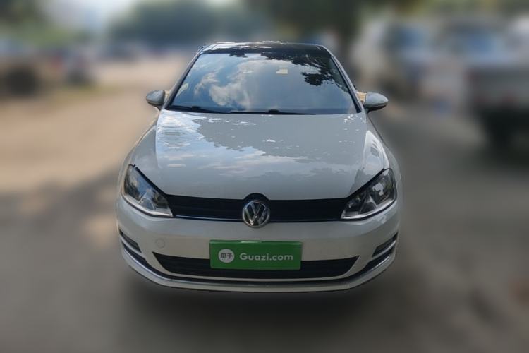 Used Volkswagen Golf 2015 1.6L Automatic Comfort Model Front