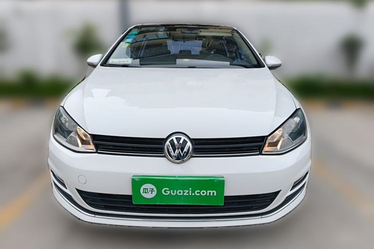 Used Volkswagen Golf 2015 1.6L Automatic Comfort Model Front