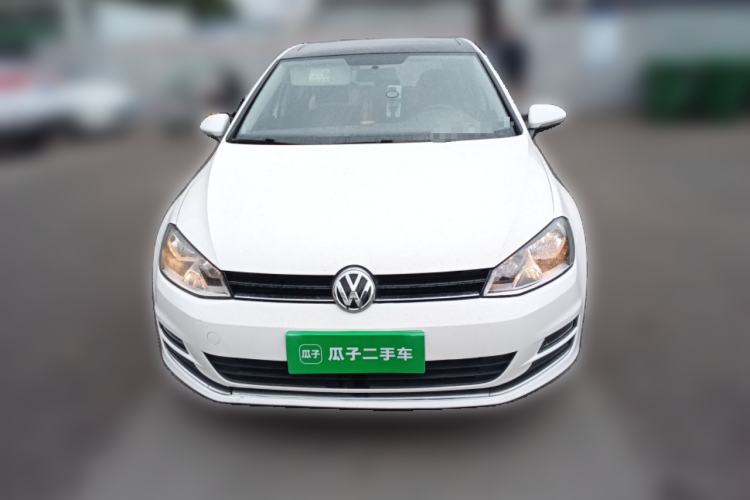 Used Volkswagen Golf 2015 1.4TSI Automatic Comfort Model Front