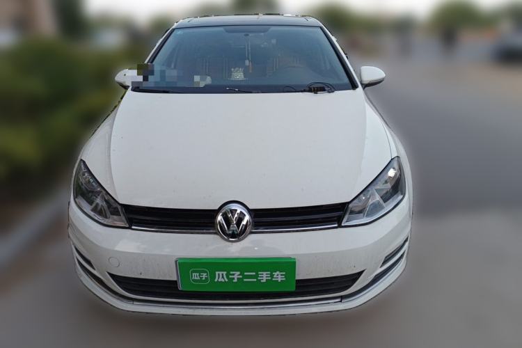 Used Volkswagen Golf 2015 1.6L Automatic Comfort Model Front