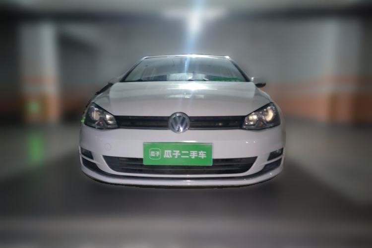 Used Volkswagen Golf 2015 1.4TSI Automatic Comfort Model Front
