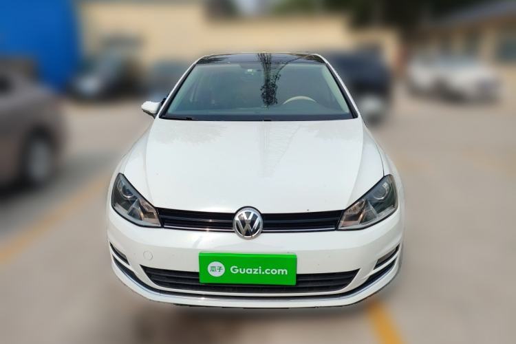 Used Volkswagen Golf 2015 1.4TSI Automatic Comfort Model Front