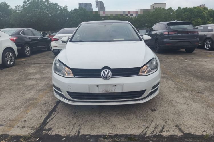 Used Volkswagen Golf 2015 1.4TSI Automatic Comfort Model Front