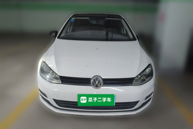 Used Volkswagen Golf 2015 1.6L Automatic Comfort Model Front