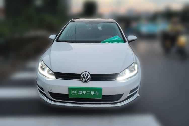 Used Volkswagen Golf 2015 1.4TSI Automatic Comfort Model Front