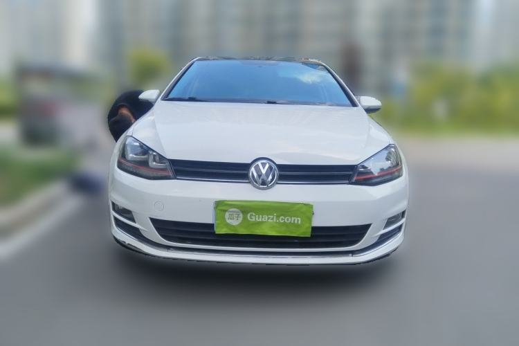 Used Volkswagen Golf 2015 1.4TSI Automatic Comfort Model Front