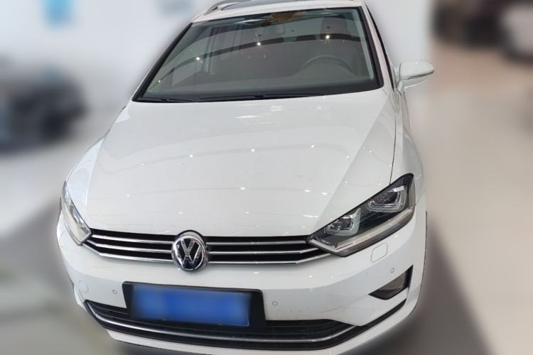 Used Volkswagen Golf 2015 1.4TSI Sportsvan Front
