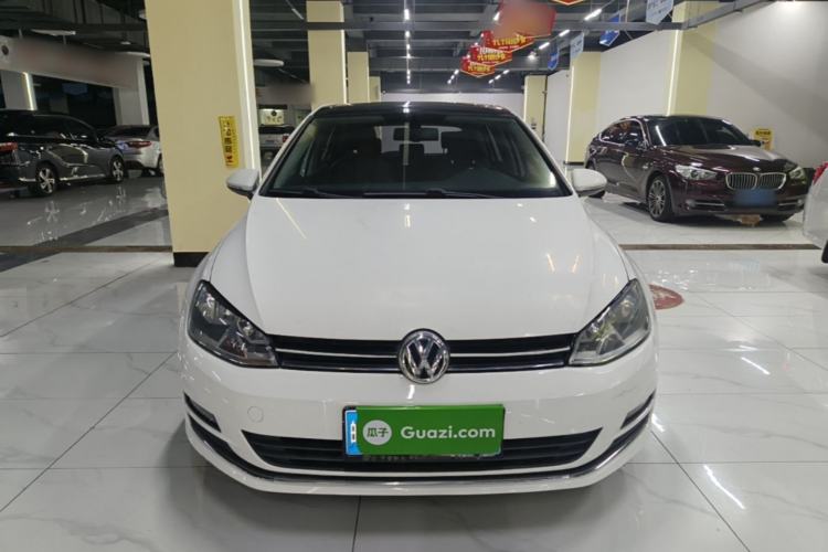 Used Volkswagen Golf 2015 1.4TSI Automatic Luxury Model Front