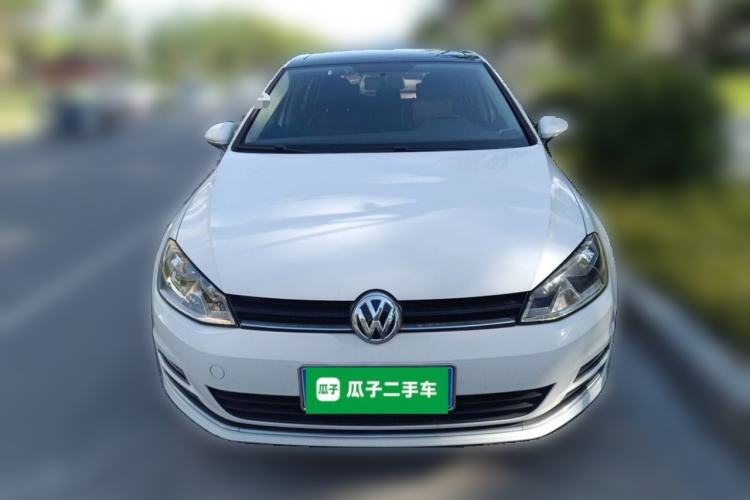 Used Volkswagen Golf 2015 1.6L Automatic Comfort Model Front